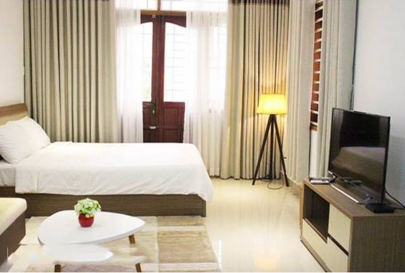 Serviced apartment Nguyen Thi Minh Khai street Da Kao district 1 for lease 