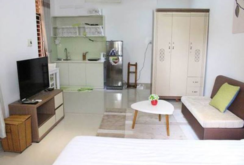 Serviced apartment Nguyen Thi Minh Khai street Da Kao district 1 for lease 
