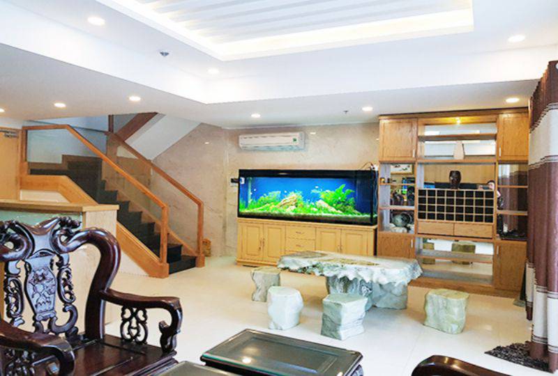 Duplex apartment in Masteri - Thao Dien district 2 HCMC for rent