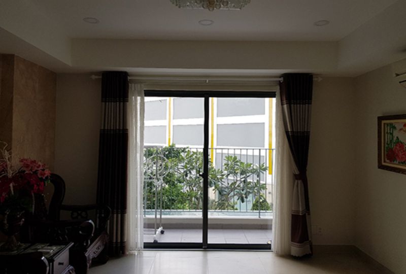 Duplex apartment in Masteri - Thao Dien district 2 HCMC for rent
