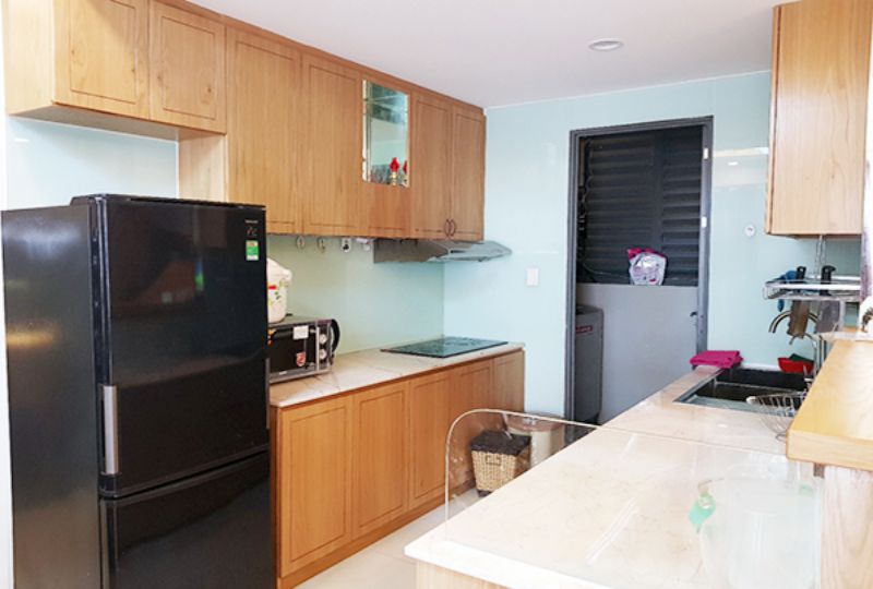 Duplex apartment in Masteri - Thao Dien district 2 HCMC for rent