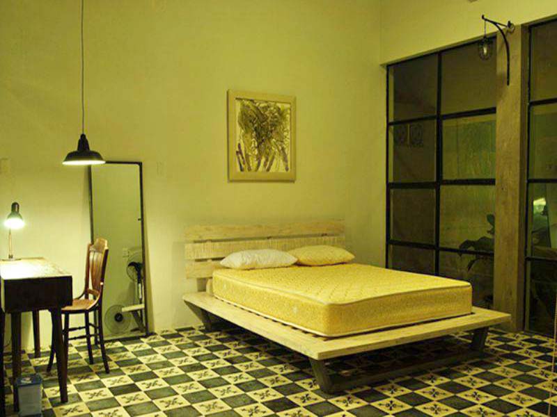 Industrial style serviced apartment on Tan Quy Dong area district 7 for rent