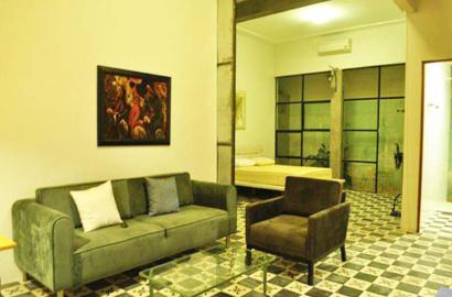 Industrial style serviced apartment on Tan Quy Dong area district 7 for rent