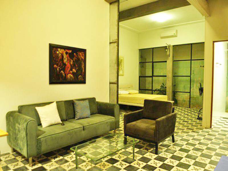 Industrial style serviced apartment on Tan Quy Dong area district 7 for rent