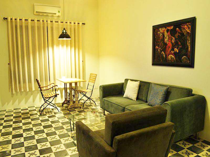 Industrial style serviced apartment on Tan Quy Dong area district 7 for rent