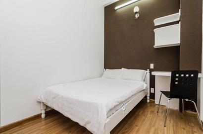 Nice studio apartment for lease in quiet alley Le Van Sy street Phu Nhuan district HCMC