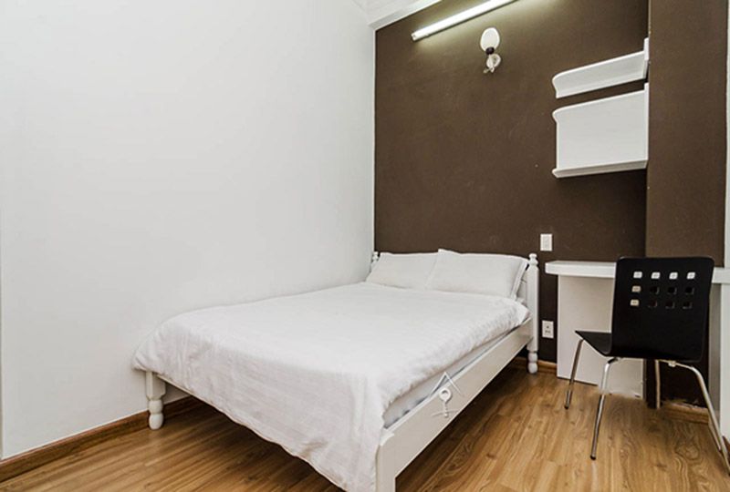 Nice studio apartment for lease in quiet alley Le Van Sy street Phu Nhuan district HCMC