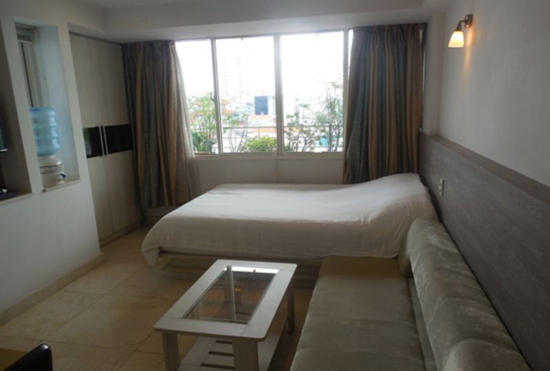 Cozy serviced studio on Nam Ky Khoi Nghia street district 3 for leasing
