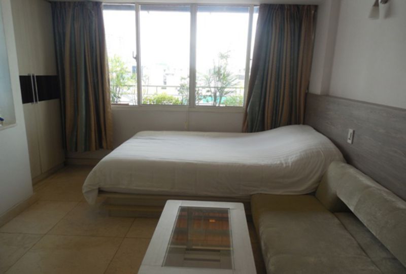 Cozy serviced studio on Nam Ky Khoi Nghia street district 3 for leasing
