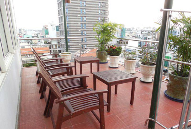 Cozy serviced studio on Nam Ky Khoi Nghia street district 3 for leasing