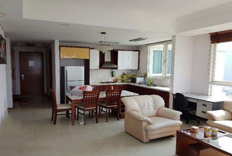 Nice 3 bedroom apartment in The Manor Nguyen Huu Canh street for rent