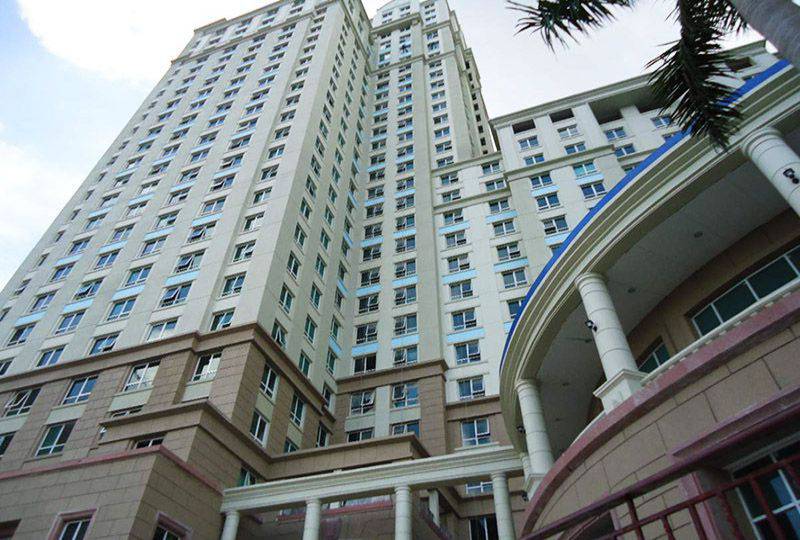 Nice 3 bedroom apartment in The Manor Nguyen Huu Canh street for rent