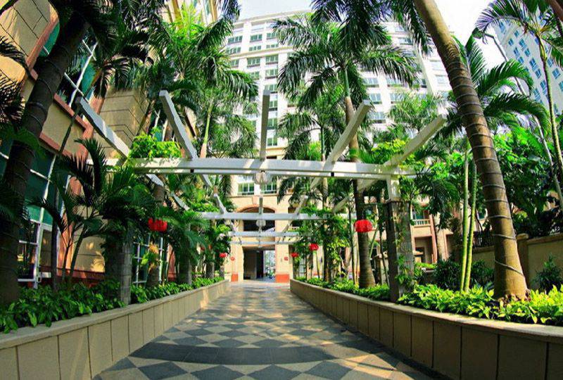 Nice 3 bedroom apartment in The Manor Nguyen Huu Canh street for rent