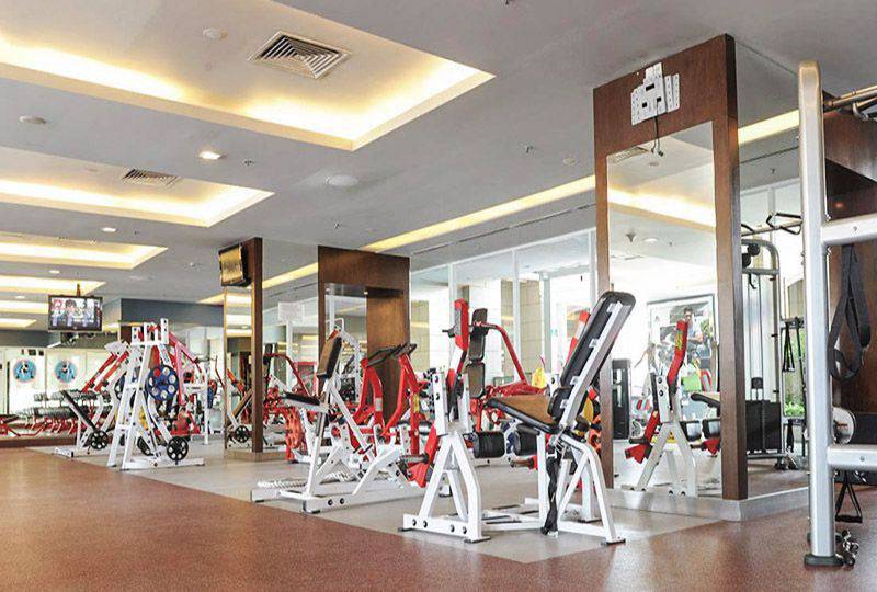 Nice 3 bedroom apartment in The Manor Nguyen Huu Canh street for rent
