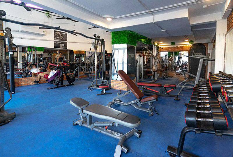 Nice 3 bedroom apartment in The Manor Nguyen Huu Canh street for rent