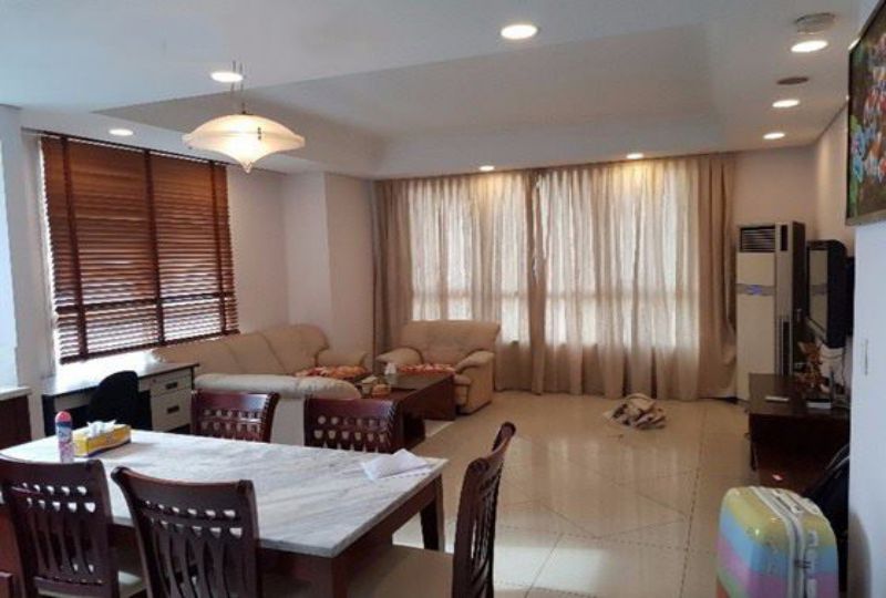 Nice 3 bedroom apartment in The Manor Nguyen Huu Canh street for rent