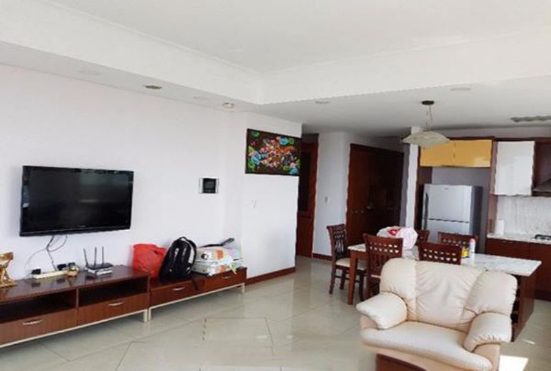 Nice 3 bedroom apartment in The Manor Nguyen Huu Canh street for rent