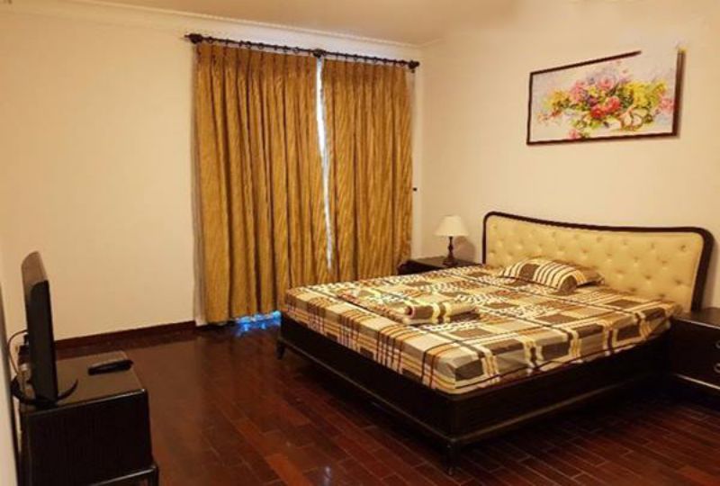 Nice 3 bedroom apartment in The Manor Nguyen Huu Canh street for rent