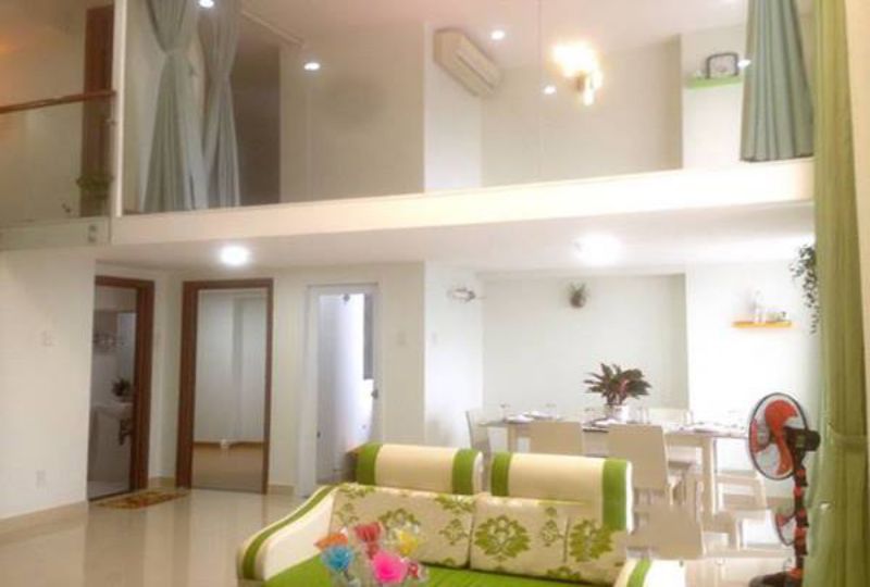 Three bedroom apartment in La Astoria Building district 2 for rent
