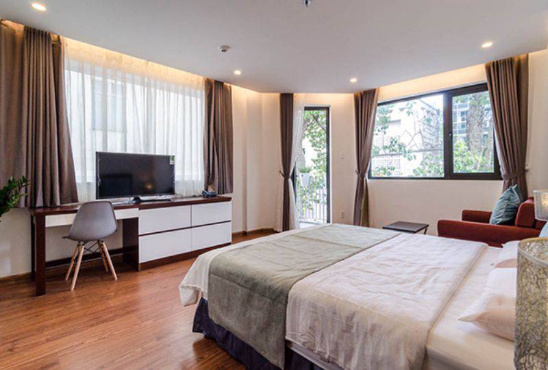 Elegant Serviced Apartment on Nguyen Thi Minh Khai District 3 for rent 
