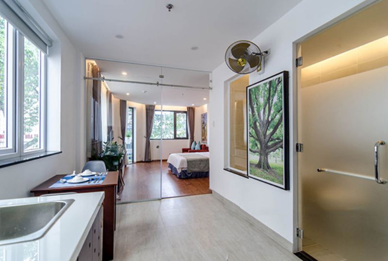 Elegant Serviced Apartment on Nguyen Thi Minh Khai District 3 for rent 