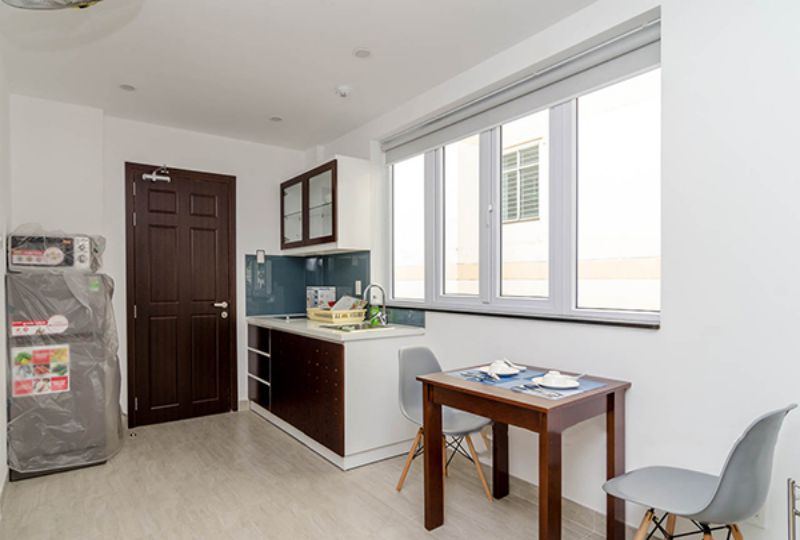 Elegant Serviced Apartment on Nguyen Thi Minh Khai District 3 for rent 