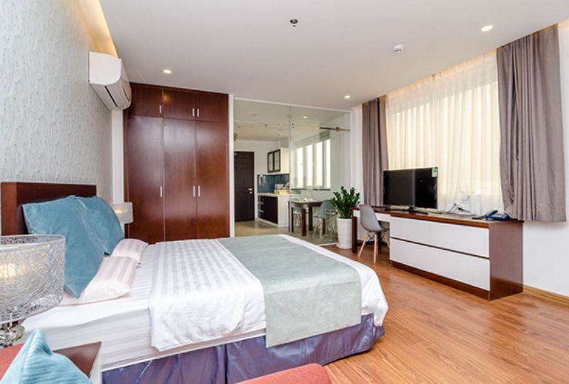 Elegant Serviced Apartment on Nguyen Thi Minh Khai District 3 for rent 
