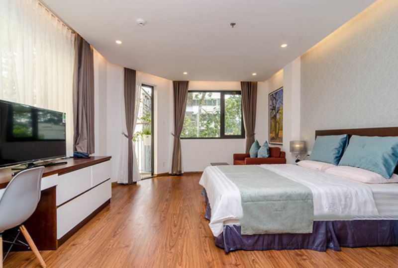Elegant Serviced Apartment on Nguyen Thi Minh Khai District 3 for rent 