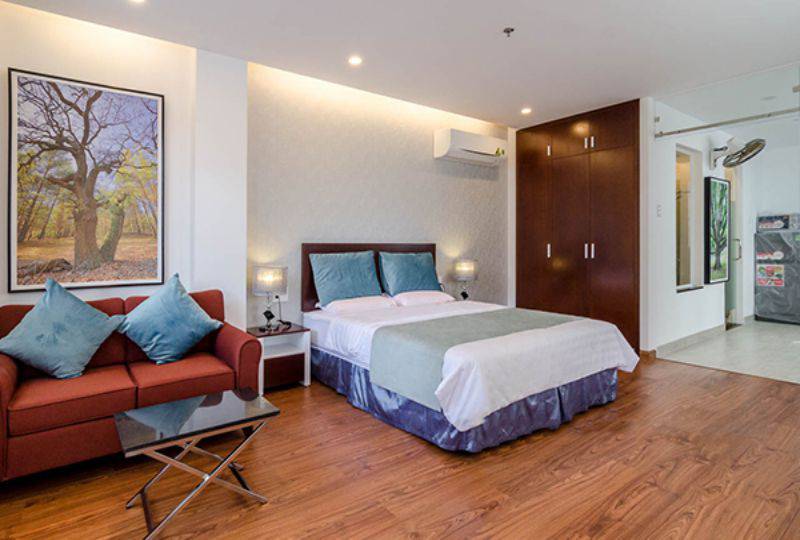 Elegant Serviced Apartment on Nguyen Thi Minh Khai District 3 for rent 