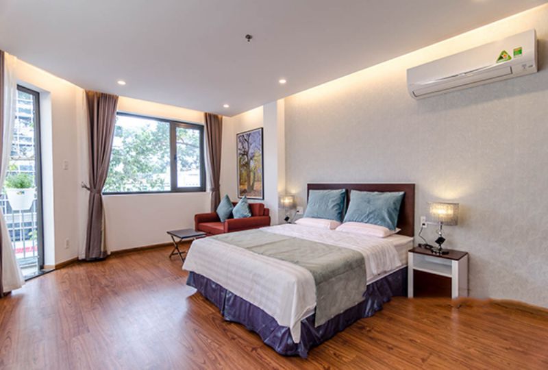 Elegant Serviced Apartment on Nguyen Thi Minh Khai District 3 for rent 