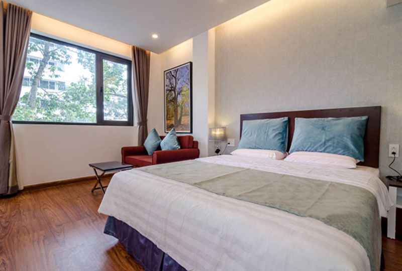Elegant Serviced Apartment on Nguyen Thi Minh Khai District 3 for rent 