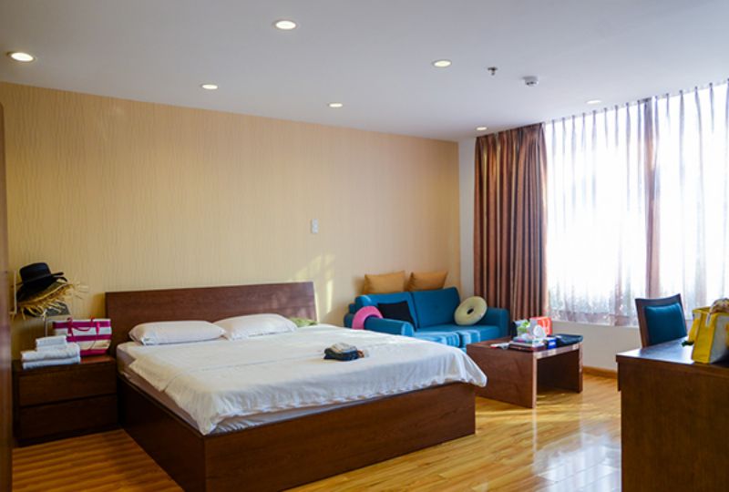 Nice Serviced Apartment on NTMK street District 3 Ho Chi Minh City for lease