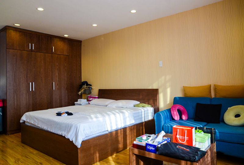 Nice Serviced Apartment on NTMK street District 3 Ho Chi Minh City for lease