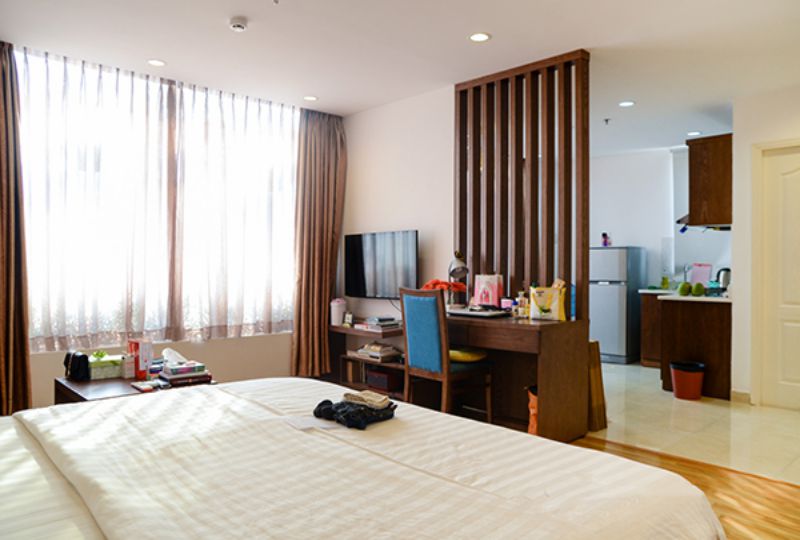 Nice Serviced Apartment on NTMK street District 3 Ho Chi Minh City for lease