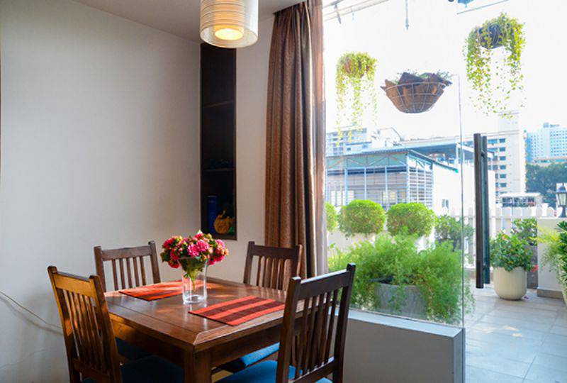 Nice Serviced Apartment on NTMK street District 3 Ho Chi Minh City for lease