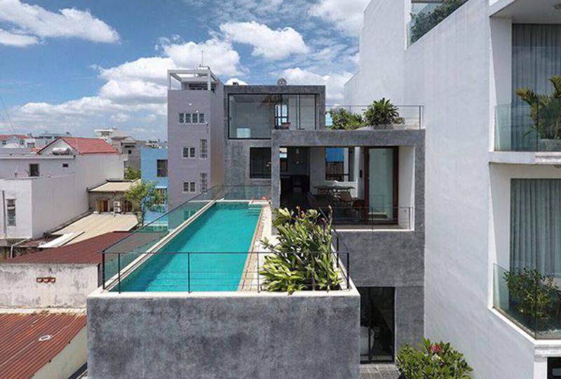 Nice villa on street 10, An Phu ward district 2 for leasing