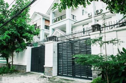 Unfurnished Villa for lease on Nguyen Duy Hieu street Thao Dien district 2