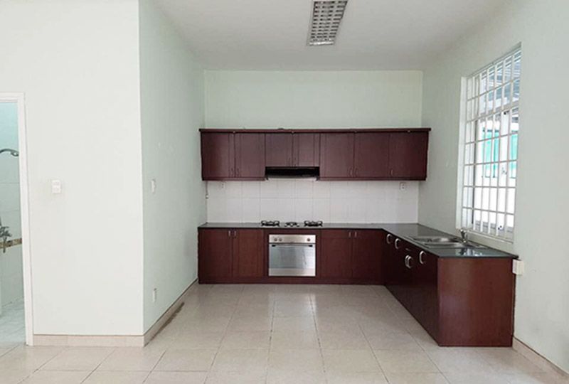 Unfurnished Villa for lease on Nguyen Duy Hieu street Thao Dien district 2