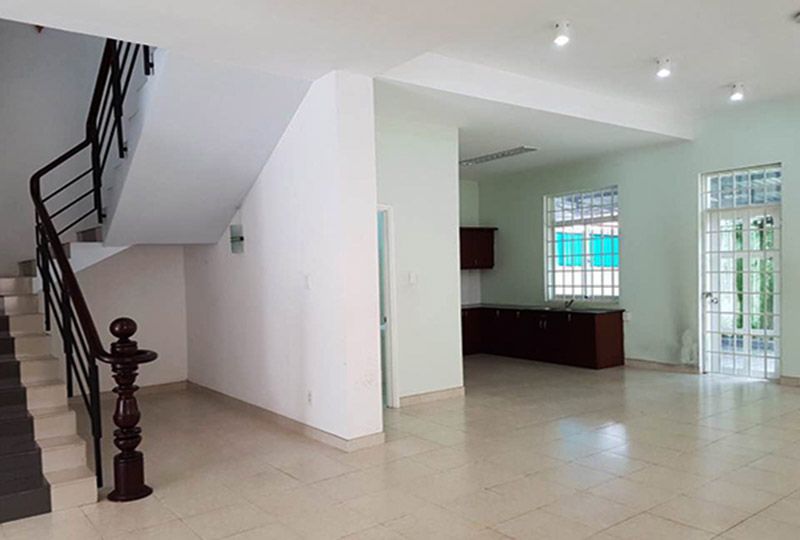 Unfurnished Villa for lease on Nguyen Duy Hieu street Thao Dien district 2