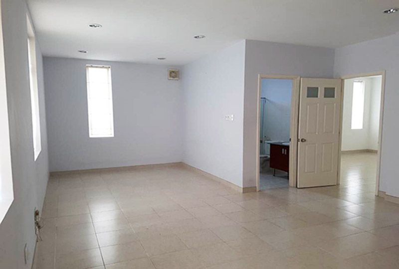 Unfurnished Villa for lease on Nguyen Duy Hieu street Thao Dien district 2