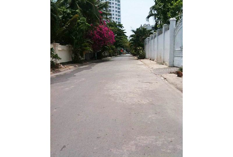 Unfurnished Villa for lease on Nguyen Duy Hieu street Thao Dien district 2