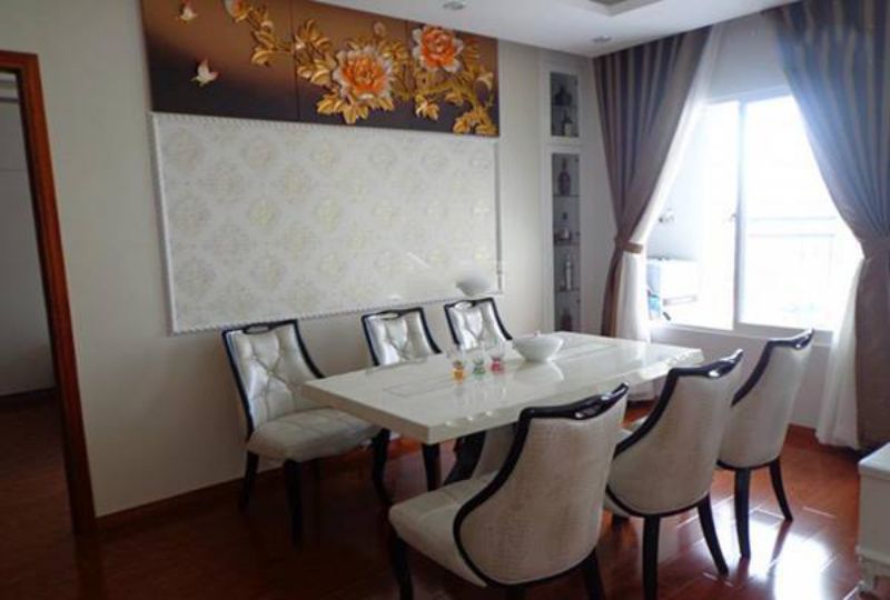 Two bedroom apartment in Thu Thiem Sky Building for leasing 