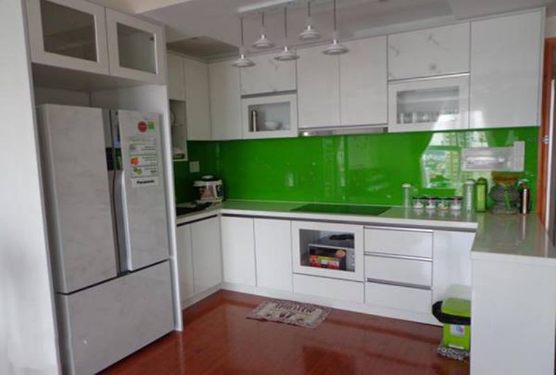 Two bedroom apartment in Thu Thiem Sky Building for leasing 