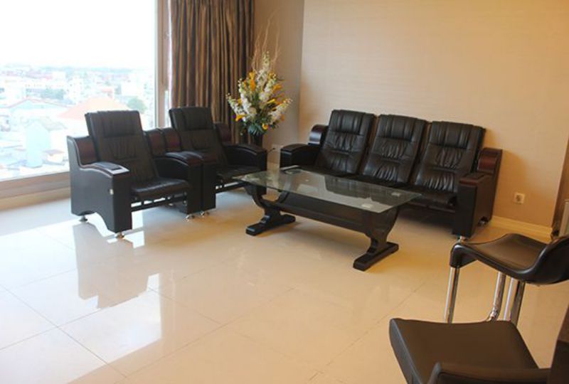 3 bedroom apartment in Cantavil Hoan Cau Dien Bien Phu street for rent