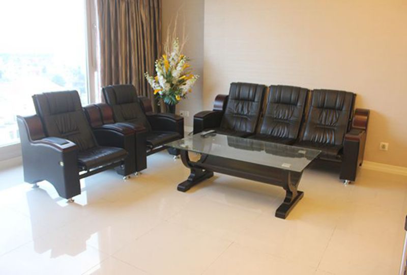 3 bedroom apartment in Cantavil Hoan Cau Dien Bien Phu street for rent