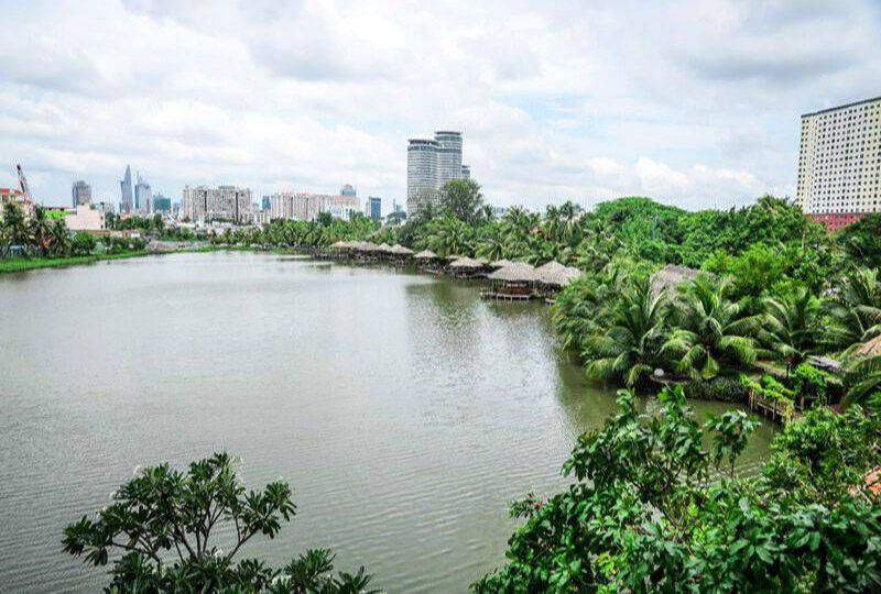 3 bedroom apartment in Cantavil Hoan Cau Dien Bien Phu street for rent