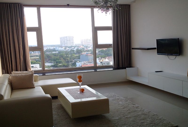 Two bedroom apartment in Lacasa building district 7 for rent