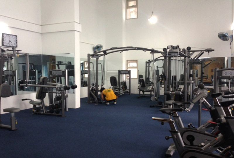 Two bedroom apartment in Lacasa building district 7 for rent