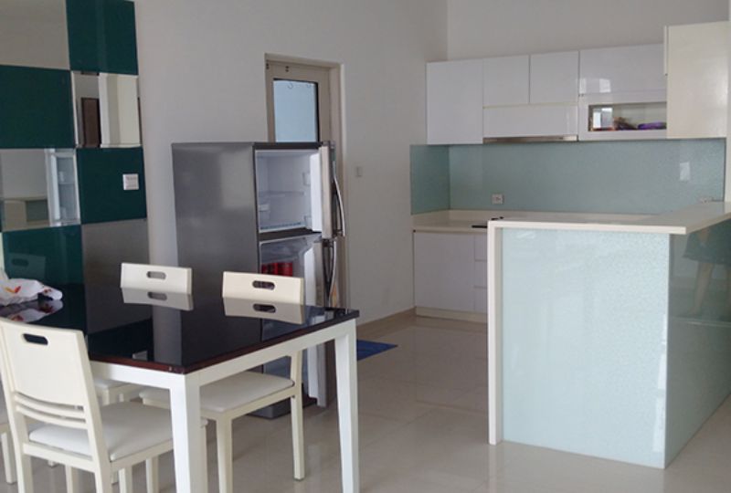 Two bedroom apartment in Lacasa building district 7 for rent