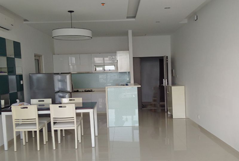Two bedroom apartment in Lacasa building district 7 for rent